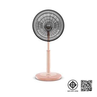 MITSUBISHI ELECTRIC ตั้งพื้นกึ่งตั้งโต๊ะ R16A-GC แบบปุ่มกด ขนาดใบพัด 16 นิ้ว