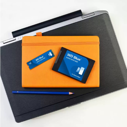 2 TB SSD (เอสเอสดี) WD BLUE SA510 - 2.5 INCH SATA 3 (WDS200T2B0A)- ของแท้ 5 ปี Synnex