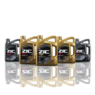 (น้ำมันใหม่ปี2024|API:SP) 5W-40 ZIC X9 สำหรับเครื่องยนต์เบนซินและดีเซล สังเคราะห์แท้ 100% ระยะ 15,000 KM.