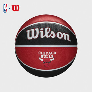 WILSON NBA Team Tribute ลูกบาสเกตบอล Chicago Bulls Size 7 WT…