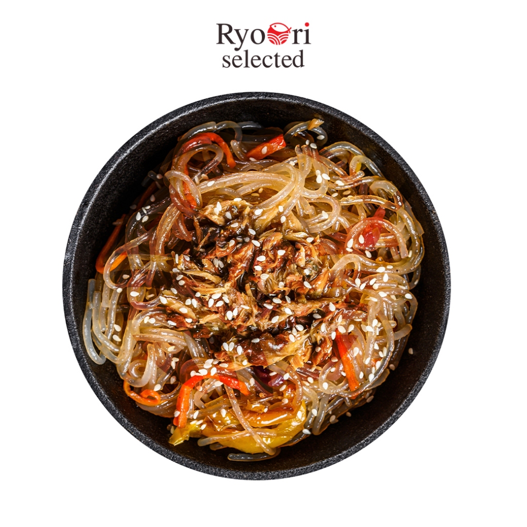 วุ้นเส้นคูซูคิริ วุ้นเส้นสไตล์ญี่ปุ่น (kuzukiri) Crystal Vermicelli ขนาด 500 กรัม [CN03-0001] - รูปที่ 2