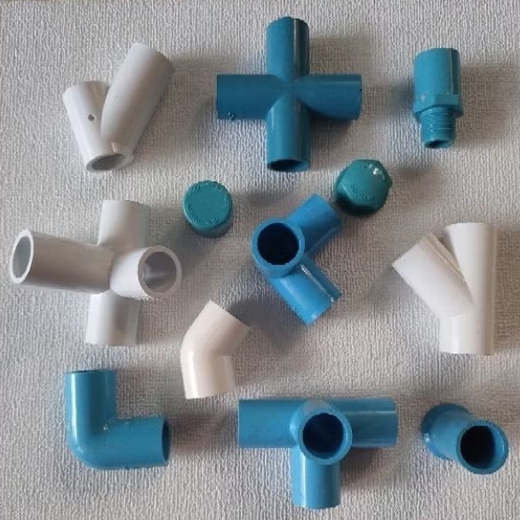 #ข้อต่อท่อ #pvc 4 หุน