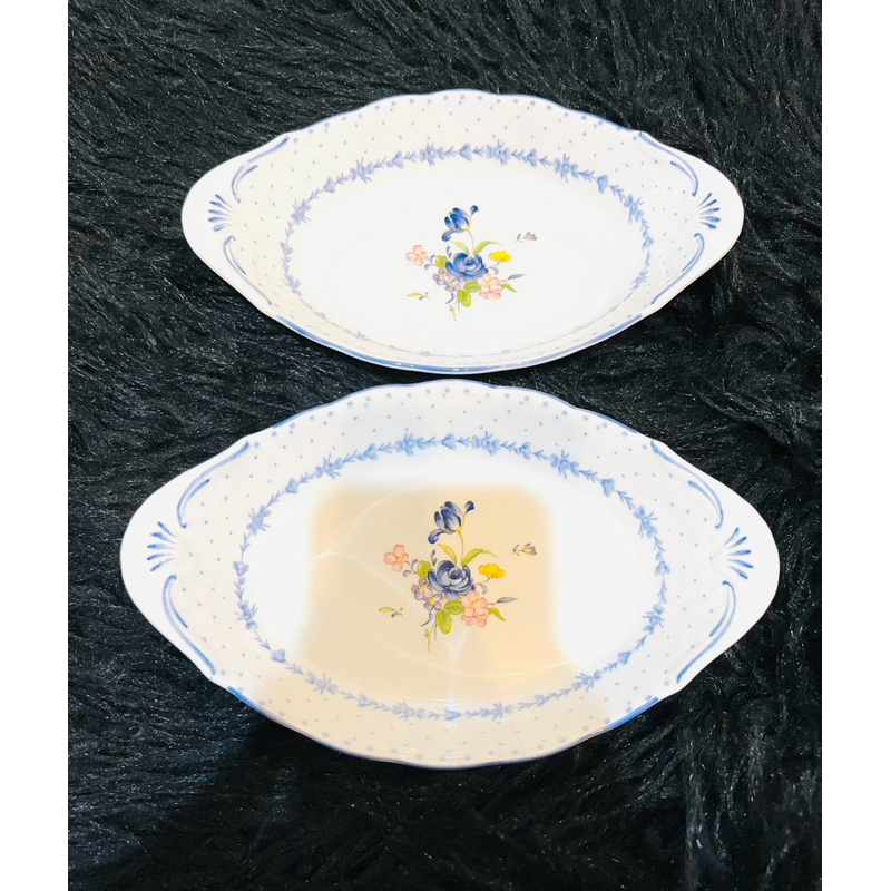 จานเปล ขนาด 8 นิ้ว ลึก 1 นิ้ว Nikko