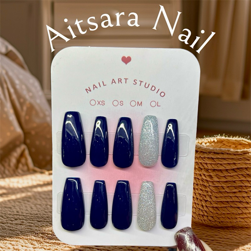 Aitsaraเล็บเจล เล็บปลอม แท้100% พร้อมติด
