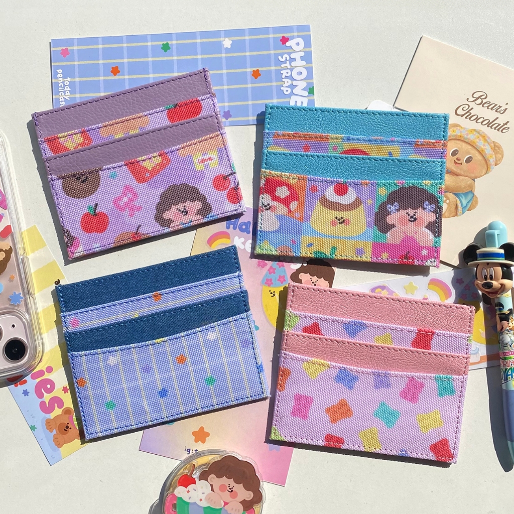 สินค้าเหลือแค่ตามตัวเลือกค่ะ ✨today การ์ดใส่บัตร donut card holder