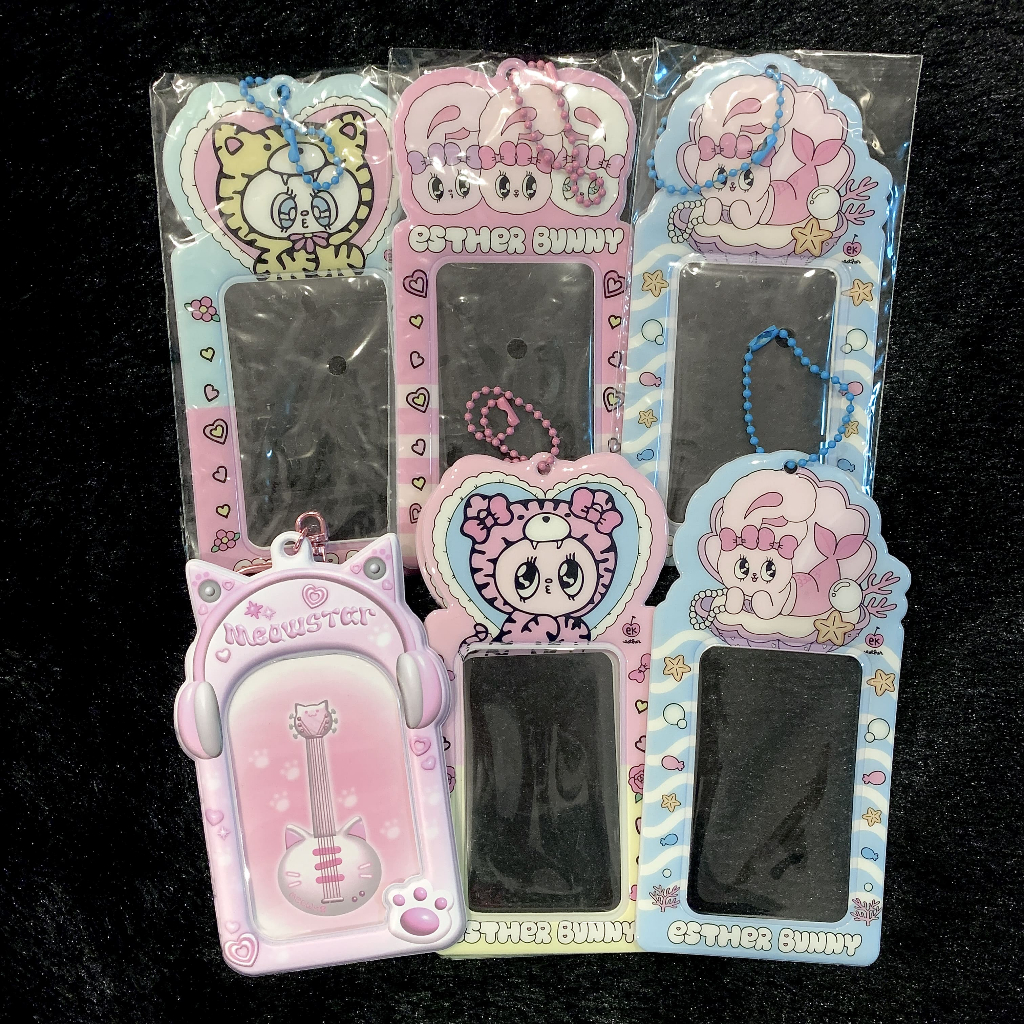 (พร้อมส่ง) เฟรมการ์ด Esther Bunny, Ducky world