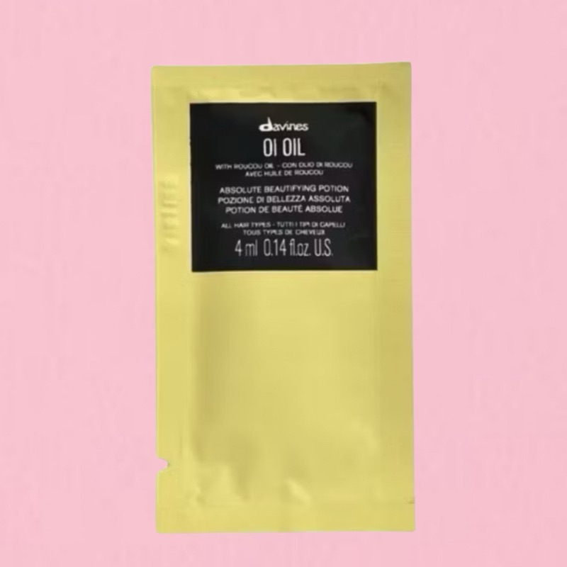 DAVINES OI OIL 4 ML. ขนาดทดลอง
