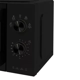 ไมโครเวฟระบบอุ่น ELECTROLUX EMM23K22B 23 ลิตร ใหญ่ใส่เป็ดได้ทั้งตัวเลย กำลังไฟ 800 วัตต์ ปรับได้ 5