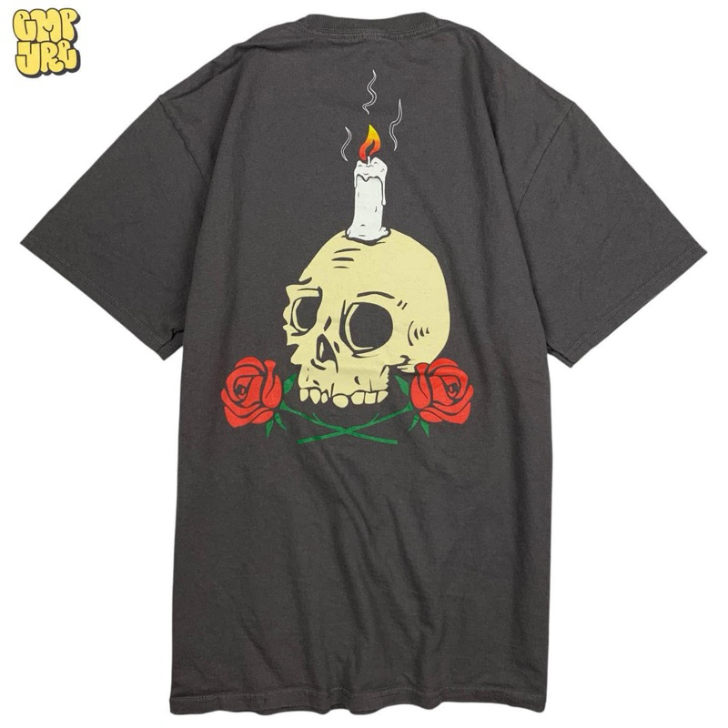 [อก 38]EMPYRE 𝐆𝐌𝐏 เสื้อยืดลายกระโหลก สภาพสวย