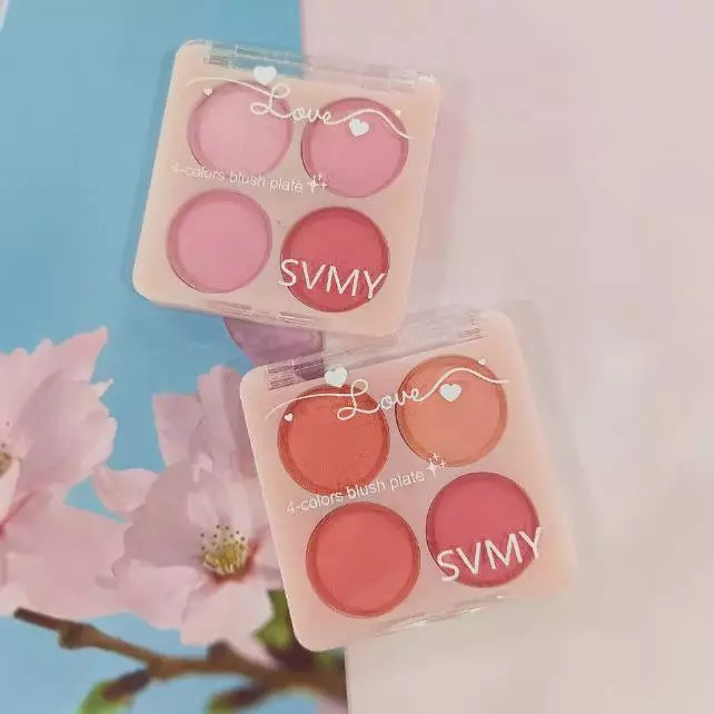 C.280 บลัชออน-อายแชโดว์ เนื้อฝุ่น ไล่โทนสีสวย ละมุน thumbnail 7