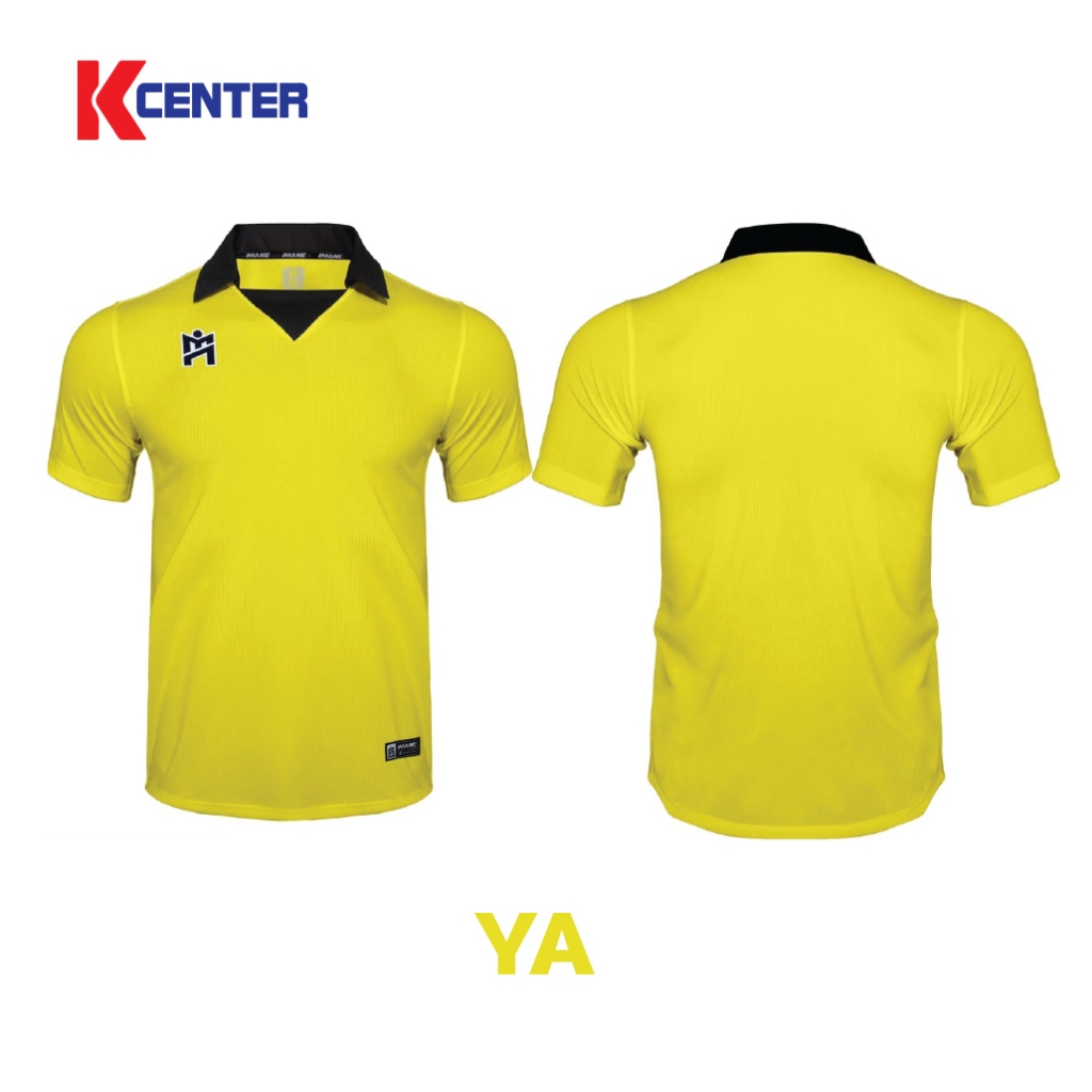 IMANE (ไอมาเน่) เสื้อกีฬาคอปกแนววินเทจ รุ่น IMA1-002