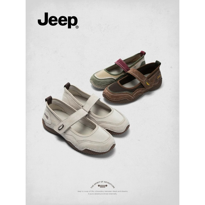 jeep (โค้ดลด30%) new sports mary jane shoes preorder 7-14 วัน แท้100% จากชอป