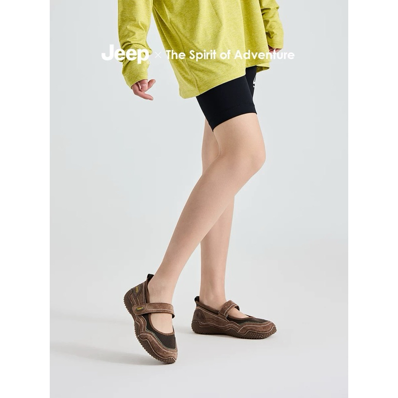 jeep (โค้ดลด30%) new sports mary jane shoes preorder 7-14 วัน แท้100% จากชอป