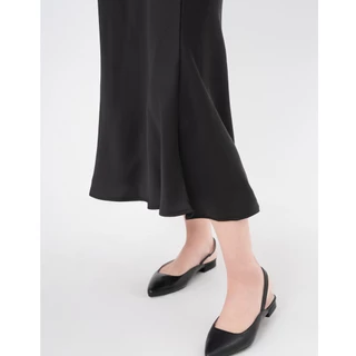 [ขายดี] MACHIKO | D11 กระโปรงคนท้อง ผ้าซาติน ใส่ออกงาน มีสายปรับขนาดเอว ใส่สบาย ใส่ได้ยันหลังคลอด