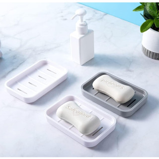 ที่วางสบู่ ที่วางสบู่ก้อน แบบวางไว้ตามสถานที่ต่าง ๆ มี 2 สีใ…