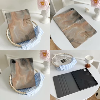 🚀จัดส่งทันที🚀เคสไอแพด notebook Pro11 2024 Mini7 Gen11 Air7/6 11 Air5/4 Gen9/8 สไตล์ย้อนยุค เคสipad