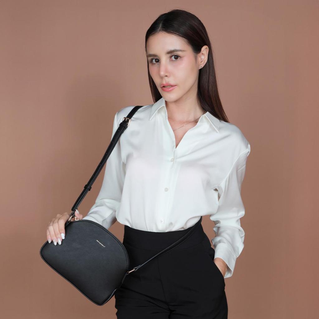 Montana West รุ่น Crossbody Bag กระเป๋าสะพายข้าง กระเป๋าสะพายไหล่ สำหรับผู้หญิง หนัง PU (MWC-463)