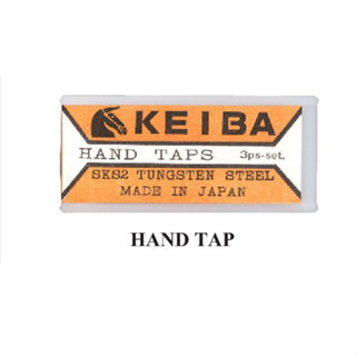 keiba ต๊าปมือ 3ตัวชุด M4*0.7