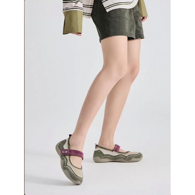jeep (โค้ดลด30%) new sports mary jane shoes preorder 7-14 วัน แท้100% จากชอป