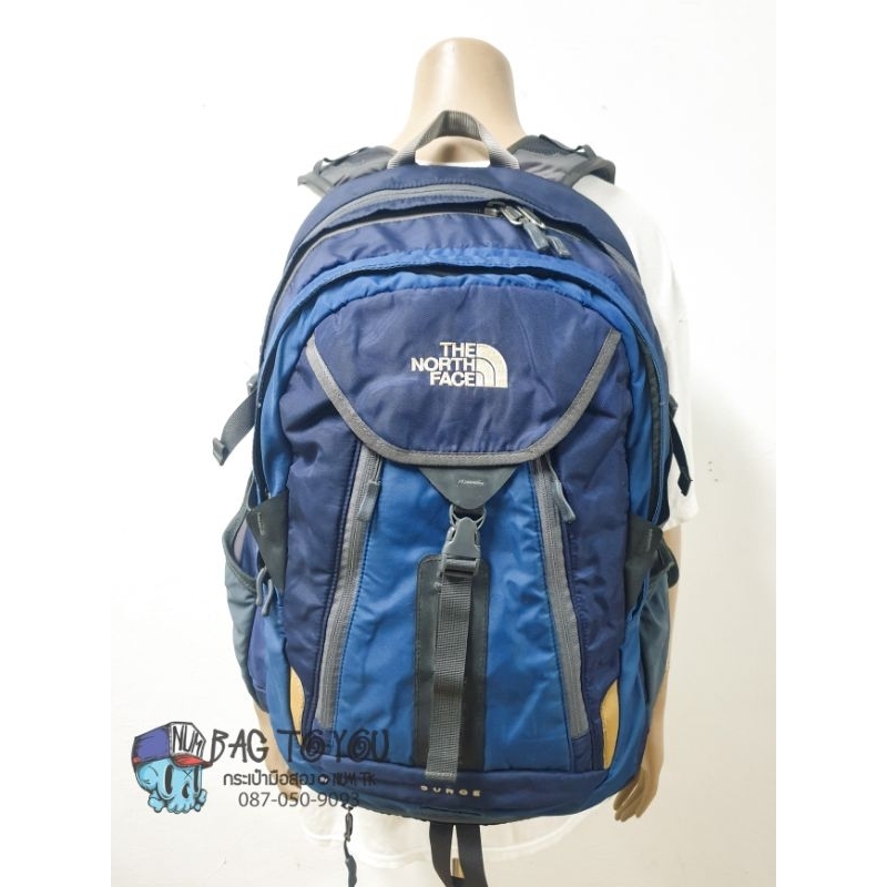 กระเป๋า The north face  รุ่น surge สีทรูโทน สภาพดี
