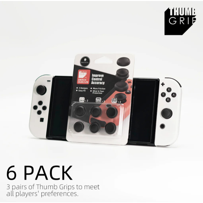 Skull & Co. Thumb Grip for Nintendo Switch OLED LITE