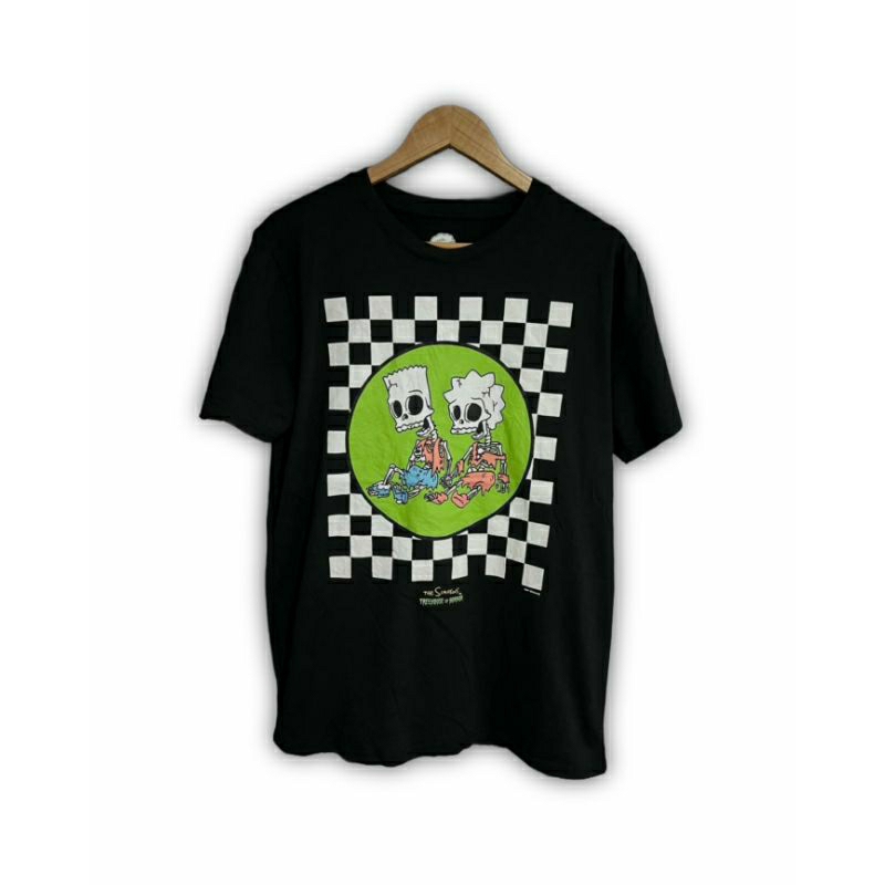เสื้อ The Simpsons ลายกระดูก