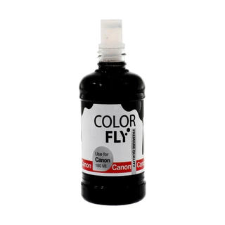หมึกเติม Canon ชุด 4 สี (ดำ,แดง,เหลือง,น้ำเงิน) Color Fly แท้