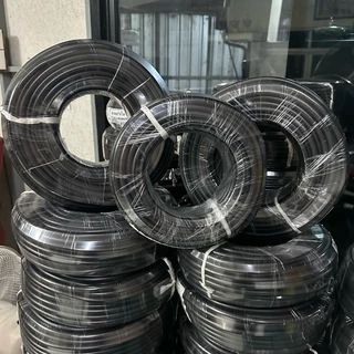 5/7mm 4/7mm สายยางไมโคร สายพ่นหมอก ชุดทำพ่นหมอก PVC 20เมตร 10m 30เมตร ดำ กึ่งเงา คุณภาพดี รดน้ำ มินิสปิงเกอร์