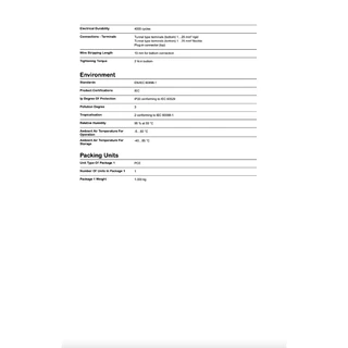 Schneider Electric QO310VSC6T QO316VSC6T QO320VSC6T QO332VSC6T QO340VSC6T QO350VSC6T เซอร์กิตเบรกเกอร์ลูกย่อยQOvs 3P