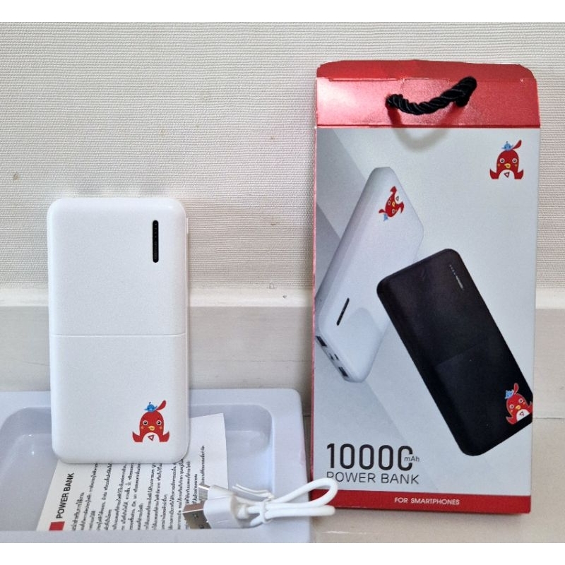 แบตสำรอง Power Bank Fast Charge 100000 mAh📱 Jmart PB-100