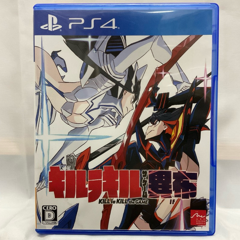 แผ่นแท้ [PS4] Kill la Kill The Game: IF (Japan) (EN : Unsupport) (PLJM-16398) KilllaKill