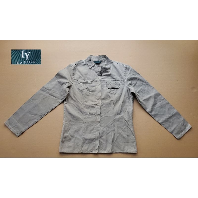 jecketแนวเรียบเท่ห์ IY basic