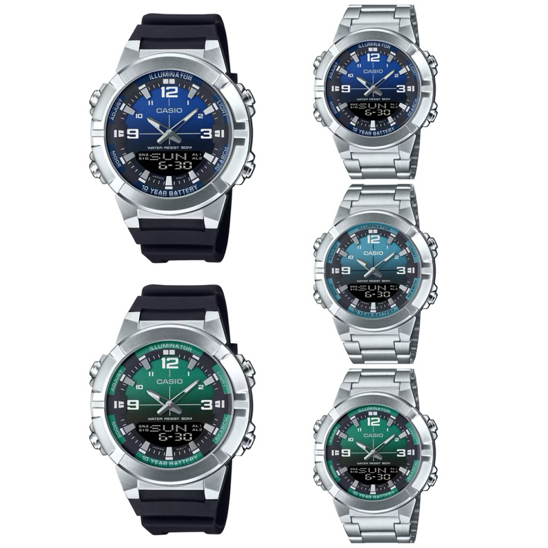 CASIO Analog-Digital Combination AMW-870A-2A, AMW-870A-3A, AMW-870DA-2A1, AMW-870DA-2A2, AMW-870DA-3