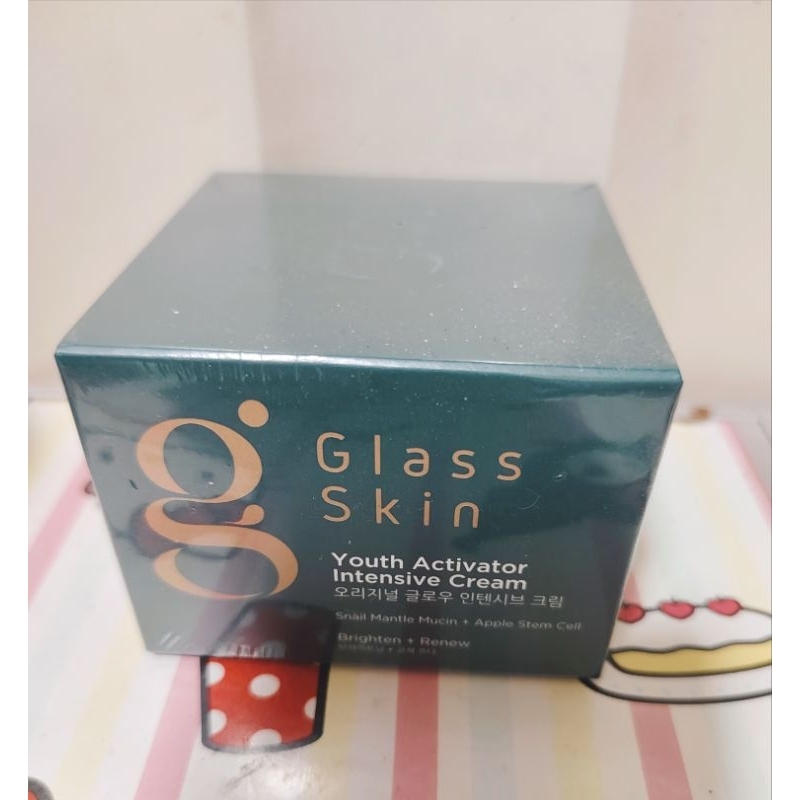 glass skin youth Activator Intensive Cream (Brighten + Renew) 50g.