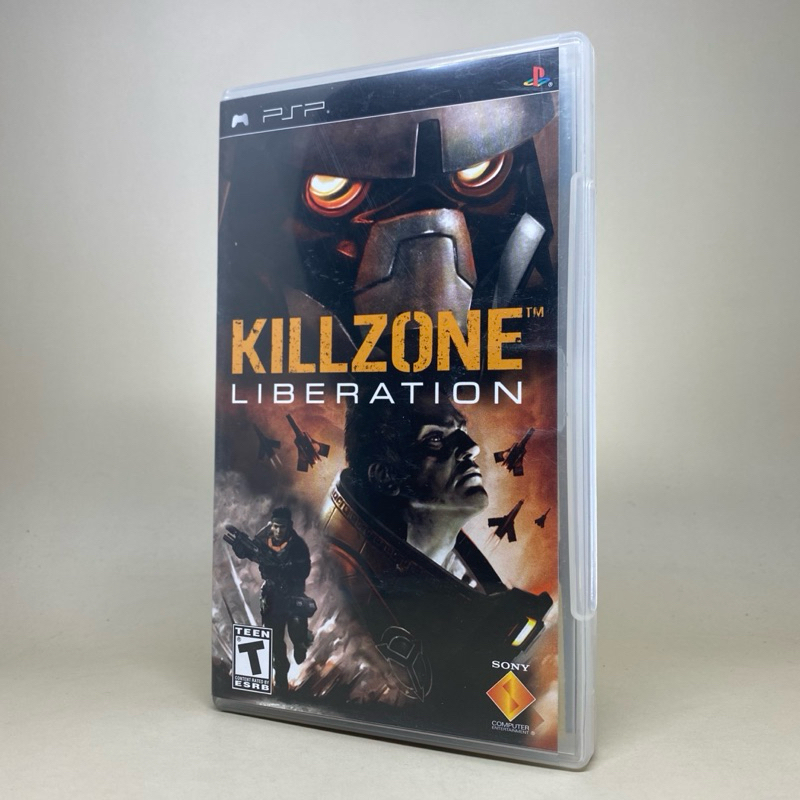 Killzone Liberation (PSP) | Sony PlayStation Pocket | Original USA | English | สินค้าแท้ มือสอง ใช้ง