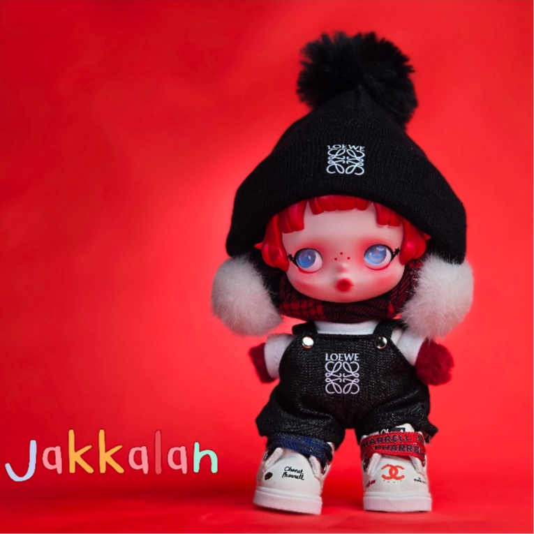 ชุดตุ๊กตา Skullpanda  Series Plush