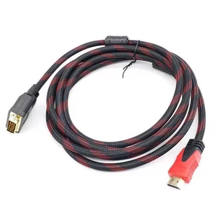 สาย DVI 24+1 to HDMI หรือ HDMI to DVI 24+1 สายถัก ยาว 1.5m 3m สินค้าส่งจากไทย