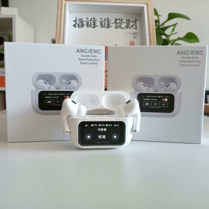 EAKER A9 Pro หูฟังบลูทูธ บลูทูธ 5.4 เวอร์ชั่นล่าสุด พร้อมฟั่งชั่น 13ฟั่งชั่น  ทำทุกอย่างผ่านกล่องได้