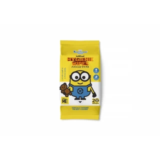 Karisma แคริสม่า ผ้าเปียก Hygienie Wipes 20 แผ่น x 6 ห่อ