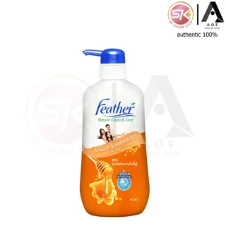 Feather แฟซ่า เนเจอร์ คลีนแอนด์แคร์ แชมพู 480 มล.