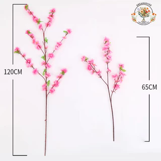 ดอกไม้ปลอม ขนาด 65ซม ดอกซากุระ ดอกซากุระประดิษฐ์ สําหรับตกแต่งบ้าน