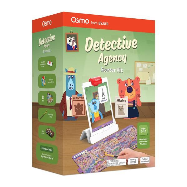 Osmo Detective Agency Starter Kit – สนุกกับการสืบสวนและสำรวจโลก