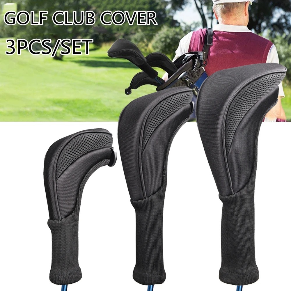Valentine13 ปลอกคลุมหัวไม้กอล์ฟผ้าไนล่อน 1 3 5 Fairway All Fairway And Driver 3 ชิ้น 1680D