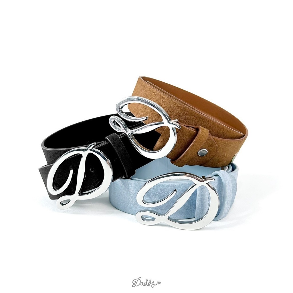 DADDY | Daddy Belt เข็มขัดหนัง sued สุดน่ารัก