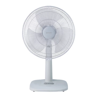 ชาร์ป พัดลมตั้งโต๊ะ ขนาด 18 นิ้ว รุ่น PJ-TA182 (คละสี) SHARP TABLE FAN, SIZE 18 INCHES, MODEL PJ-TA182 (MIXED COLORS)