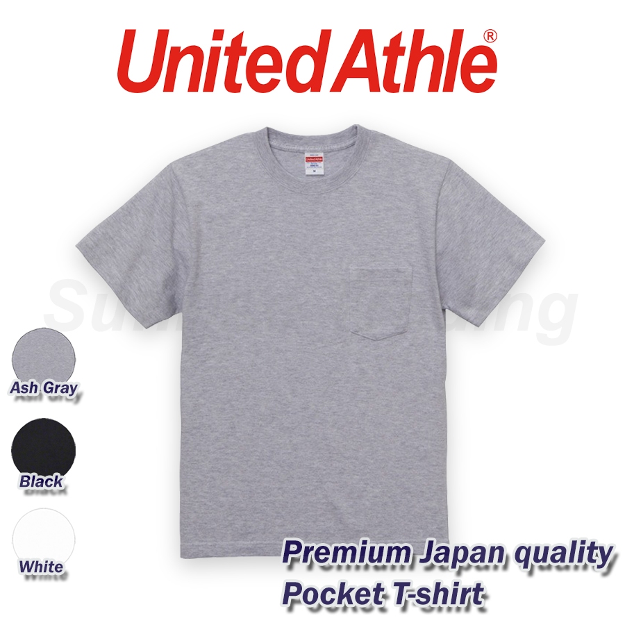 United Athle 🎌นำเข้าจากญี่ปุ่น คุณภาพพรีเมี่ยม เสื้อยืด T-shirt ยูนิเซ็กส์ Model:5006