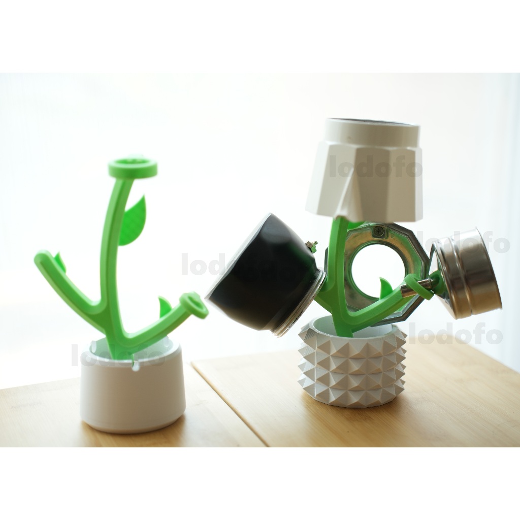 ที่ตาก moka pot ต้นไม้จำลอง ต้นไม้ตาก moka pot