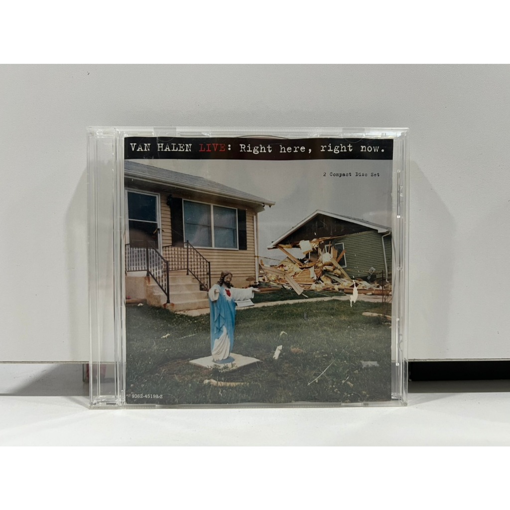 1 CD MUSIC ซีดีเพลงสากล Van Halen – Live: Right Here, Right Now. (B16G4)