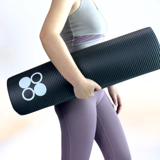 Bwell เสื่อโยคะหนาพิเศษ 12 mm ปกป้องข้อต่อ รองรับทุกการเคลื่อนไหว รุ่น MOVE