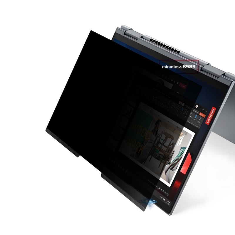 PRIVACY FILTER BLUE LIGHTฟิล์มแม่เหล็กกันมองเห็นคนด้านข้างกันแสงสีฟ้าสำหรับNotebook13.3"-14"-15.6"-16.0"(16:9/16:10)